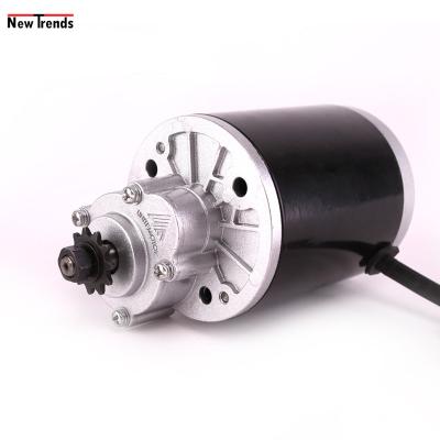 China 150W 12V 24V 36V Small Waterproof Electric Scooter / Vehicle Brushed Gear Motor ZD077AZ1 for sale