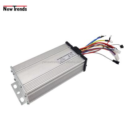 China For Electric Brushless Electric Vehicles Brushless DC Motor Controller 24V 36V 48V 60V 800W 15Tube DC Bicycle/Electric Scooter Motorcycle for sale