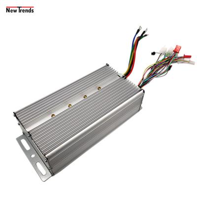 China Electric Vehicle 48v 60v 72v 1500w Electric Vehicle High Power Motor Controller Electric Tricycle Scooter Brushless Controller for sale