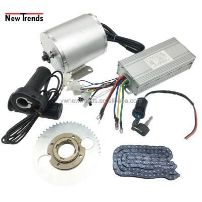 China High Speed ​​Electric Bicycle /Scooter/Car BM1109 2000W 48V Electric Bicycle /Scooter/Car/Golf Cart Motor Controller And Throttle Brushless Conversion Kit for sale