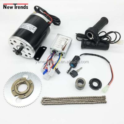 China MY1020 750W 36V 48V High Speed ​​Permanent Electric Tricycle Scooter Bicycle Vehicles DC Magnetr Brushed Motor Kit With Controller Throttle for sale