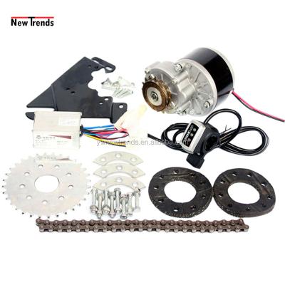 China Two Series MY1016 250W 24V 36V Freewheel Drive Mountain Bicycle Motor Conversion Kit With Throttle Thumb Throttle for sale