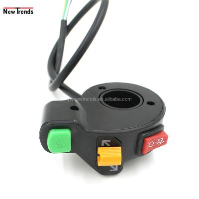 China Electric Bike Electric Tricycle /Motorcycle Trike Bike /Motorcycle Headlight Turn Light Three Trumpet In One Switch for sale