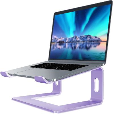 China 10-15.6 inch hot products to sell online creative aluminum alloy laptop stand for sale