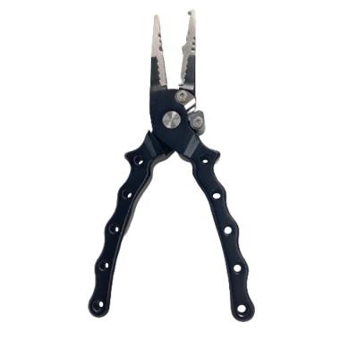 China Gifts Export Quality Products Aluminum Stock Fishing Pliers for sale