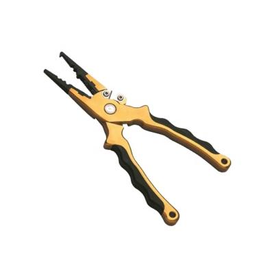 China Latest Innovation Gifts Aluminum Multifunctional Fishing Pliers for sale