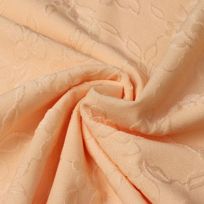 China Breathable Stretch Jacquard Silk Fabric 5 Sheets Flower Jacquard Spandex Knitting For Sofa Premium Bedding for sale