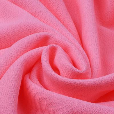 China 100% Wicking Polyester Fiber Jacquard Fabric Coupling Pattern Irregular Fashion Inelastic Fabric for sale