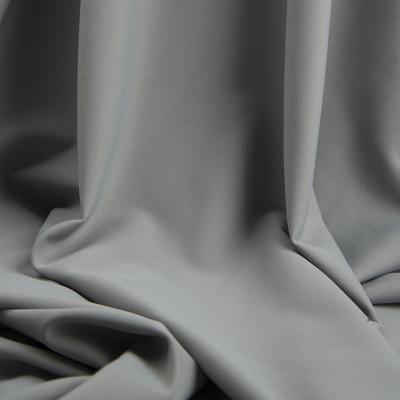 China Double Faced Yoga Apparel Fabric High Quality Plain Dyed Double Faced Spandex Nylon Stretch Fabric for sale