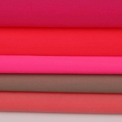 China Super thin stretch 85%polyester 15%spandex 115g microfiber cloth fabric for lingerie for sale