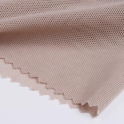 China 70D Stretch Women's Underwear Pressure Mold Cups Mesh Stretch Fabric Tulle for sale