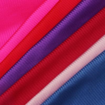 China Soft Stretch Surface Fabric Wedding Fabric Bump Yarn Dull Stripe for sale