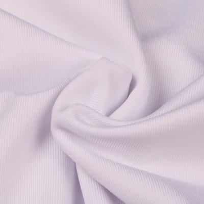 China Hot Selling Stretch Fabric Imitation Cotton Polyester Mattress Clothing Yoga Fitness Clothing Fabric for sale