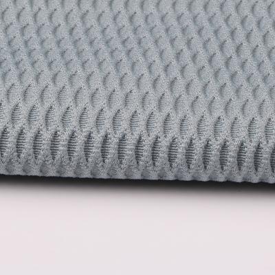 China Stereo Stretch Feeling 3d Air Mesh Jacquard Fabric For Outdoor Sport for sale