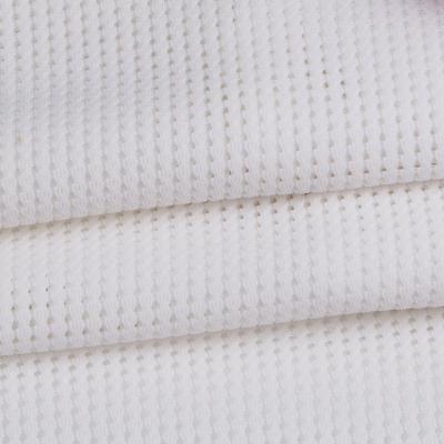 China Stretch Polyester Check Plaid Fabric Warp Knit Breathable Mesh Elastane Fabric for sale