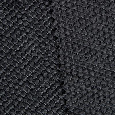 China New Breathable Nylon Dri Pineapple Fitted Spandex Jacquard NR Hexagonal Stretch Popularity Fabric for sale