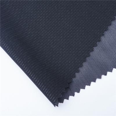 China Stretch Pull Sight 70210D Polyester Semi-light Polyester Mesh Stretch Fabric For Sport Bra for sale