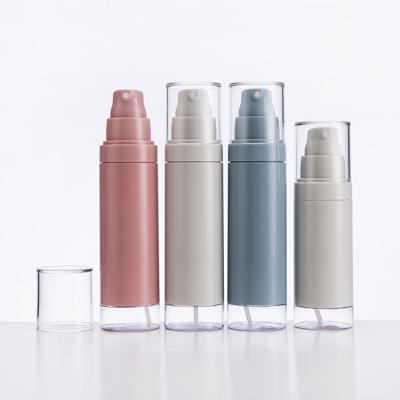 China Nordic Style 60ml Continuous Fine Mist Lotion Cream Plastic Alcohol Spray Bottle For Cosmetic Packaging for sale