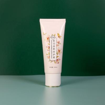 China Custom Empty Eco-Friendly Empty Plastic Cosmetic Lotion Soft Body Cream Hand Cream Refillable PE Squeeze Tube for sale