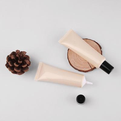 China Logo Hand Cream Eye Cosmetic Packaging Container 30Ml Custom Plastic Tubes For 1oz Cosmetics for sale