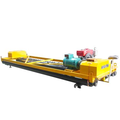 China Customized Building Material Stores Laying Machine Rolling Compact Pavers Concrete Roller Paver for sale