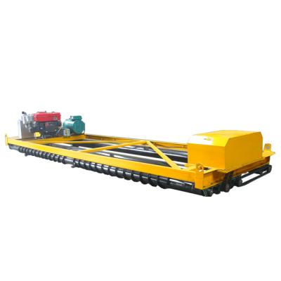 China Building Material Stores Concrete Roller Coating Leveling Machine Cement Concrete Road Paver for sale