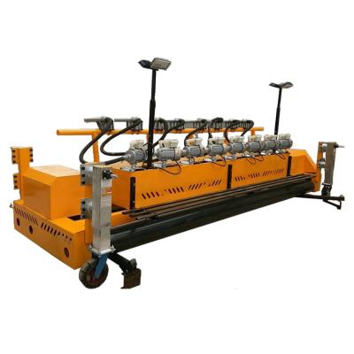 China Building Material Stores New Triple Roller Tube Concrete Paver Machine With Concrete Vibrators for sale