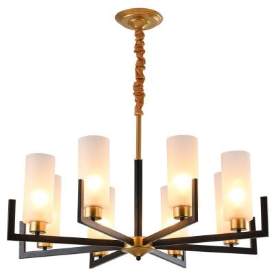 China Modern Modern Chandelier Modern Room Chandelier Minimalist Led Hall Zen Chinese Style Dining Room Lighting for sale