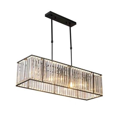 China American creative decoration lamp home restaurant bar personality living room style post-modern crystal chandelier for sale