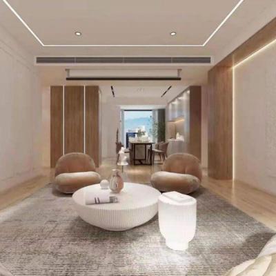 China Modern Cabinet Front Induction LED Lamp Handle Layer Board Free Side Mode High Grade Light Luxury Design for sale