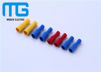 China FRD Fully Insulated Electrical Quick Disconnect Connectors , Electric Quick Disconnect OEM / ODM for sale