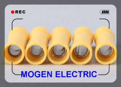 China PVT Automotive Electrical 	Insulated Wire Connectors Wire Rope Terminal 19A 27A 48A for sale