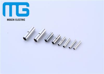 China Seamless Butt Non Insulated Connectors , BN 2 AWG 16-14 Electrical Wire Splice Connectors for sale