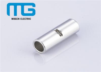 China BN 1.25-325 Butt Non Insulated Connectors Round Shape Copper With Tin Plated for sale