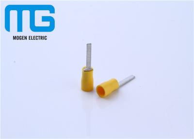 China Copper Insulated Wire Terminals DBV Series Electrical Blade Terminal Connectors for sale