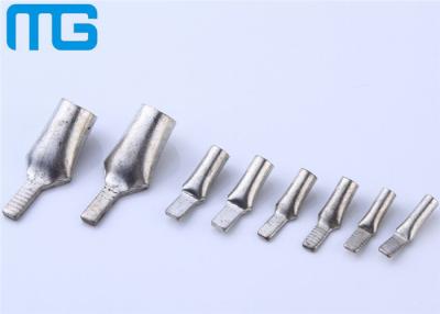 China C45 Insert Needle Tube Non Insulated Wire Terminals Naked For Machinery / Spinning for sale