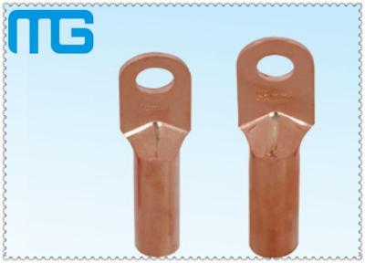 China Connecting Terminals Cable Terminal Lugs , DT Crimping Types Copper Cable Lugs for sale