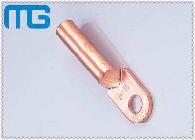 China Copper Cable Lugs Free Samples , DT Copper Wire Lugs 62mm - 260mm Length for sale