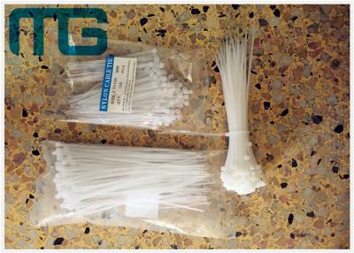 China Hook And Loop Nylon66  300*2.5 mm cable zip ties for wire fixinig Nylon Cable Ties for sale