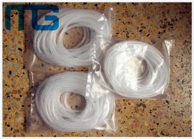 China White Cable Accessories Exquisite Electric Spiral Wrapping Band For Wires for sale