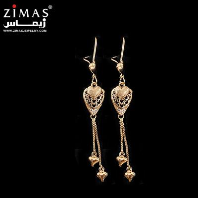 China Trendy Jewelry Dubai Gold Earring Gold Metal Stud Earrings Set Islamic Jewelry 2021 Geometric Fashion Drop Earrings For Women for sale