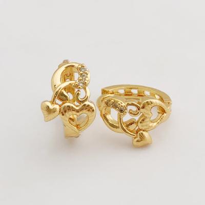 China Other Wholesale Fashion Jewelry Fine Drop Earrings For Women Gold Plated Stud Earrings for sale