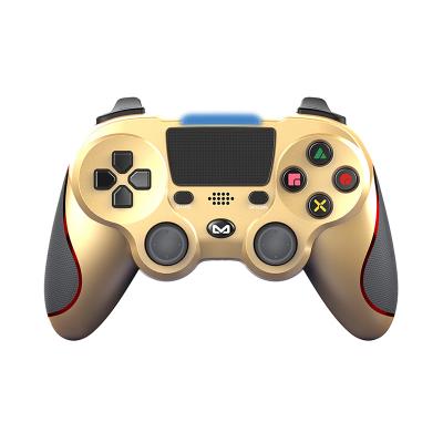 China PS4 BT Game Controller Wireless Touch Buttons Gamepad Controller for Playstation 4 with Built-in Speaker for sale