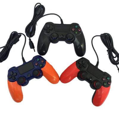 China New Arrival Wired Touch Buttons Gaming Joypad For ps4 Game Controller for sale