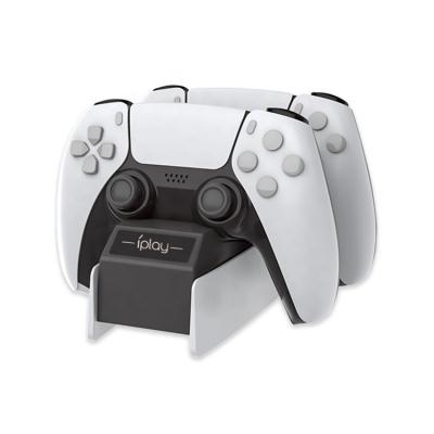 China Ps5 Gamepad Controller Charger Dual Charging Dock Station PS5 Charging For Playstation 5 Charging Stand For Ps5 Gamepad Accessories for sale