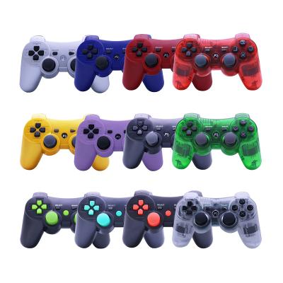 China Wireless Gamedpad Game Controller BT Remote Joystick Joypad Gamepad For Playstation 3 Dual PS3 Shock for sale