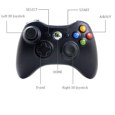 China New Arrival Wireless Gamepad Pad Gamepad PC BT Game Controller For Xbox 360 for sale