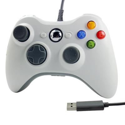 China Wired Gamedpad Wired Controller For Xbox 360 Original USB Wired Controller For Xbox And PC Gamepad For Controle Xbox 360 for sale