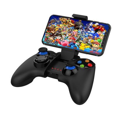 China Gamedpad Smartphone Game Controller Wireless Phone Gamepad Joystick For Phone Joypad Wireless Gamepad Joystick With Game Clip for sale