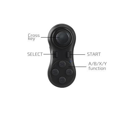 China Wireless Gamedpad Black Mini Retro BT Game Controller For Phone PC PC Android Gamepad Remote Control for sale